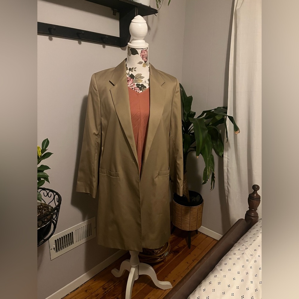 Tan Long Blazer
